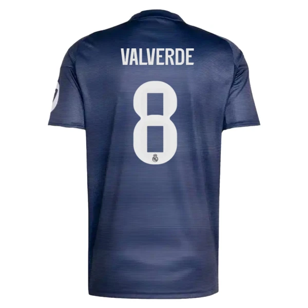 Camiseta Real Madrid Valverde 8 Hombre Segunda 25/26 Camiseta Real Madrid Valverde 8 Hombre Segunda 25/26