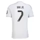 Camiseta Real Madrid Vini JR 7 Hombre Primera 25/26 Camiseta Real Madrid Vini JR 7 Hombre Primera 25/26