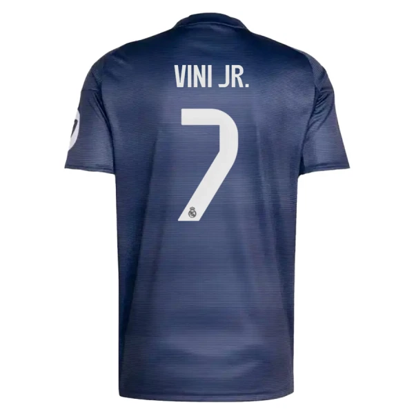 Camiseta Real Madrid Vini JR 7 Hombre Segunda 25/26 Camiseta Real Madrid Vini JR 7 Hombre Segunda 25/26