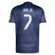 Camiseta Real Madrid Vini JR 7 Hombre Segunda 25/26 Camiseta Real Madrid Vini JR 7 Hombre Segunda 25/26