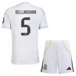 Conjunto Real Madrid Bellingham 5 Niño Primera 25/26