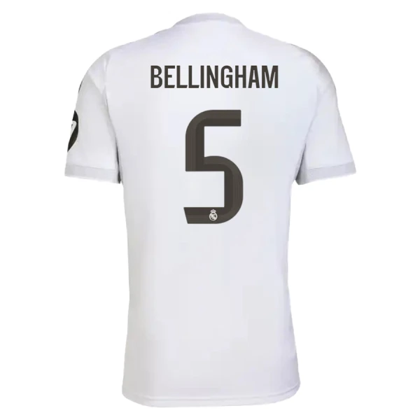 Conjunto Real Madrid Bellingham 5 Niño Primera 25/26