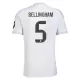 Conjunto Real Madrid Bellingham 5 Niño Primera 25/26