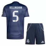 Conjunto Real Madrid Bellingham 5 Niño Segunda 25/26