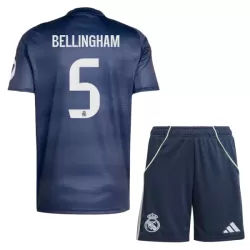 Conjunto Real Madrid Bellingham 5 Niño Segunda 25/26 Conjunto Real Madrid Bellingham 5 Niño Segunda 25/26