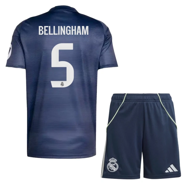 Conjunto Real Madrid Bellingham 5 Niño Segunda 25/26 Conjunto Real Madrid Bellingham 5 Niño Segunda 25/26