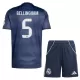 Conjunto Real Madrid Bellingham 5 Niño Segunda 25/26 Conjunto Real Madrid Bellingham 5 Niño Segunda 25/26