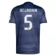 Conjunto Real Madrid Bellingham 5 Niño Segunda 25/26