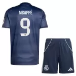 Conjunto Real Madrid Mbappé 9 Niño Segunda 25/26