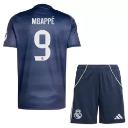 Conjunto Real Madrid Mbappé 9 Niño Segunda 25/26 Conjunto Real Madrid Mbappé 9 Niño Segunda 25/26