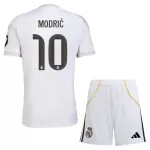 Conjunto Real Madrid Modrić 10 Niño Primera 25/26