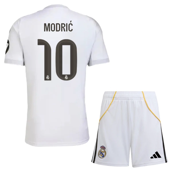 Conjunto Real Madrid Modrić 10 Niño Primera 25/26 Conjunto Real Madrid Modrić 10 Niño Primera 25/26