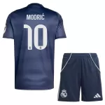 Conjunto Real Madrid Modrić 10 Niño Segunda 25/26