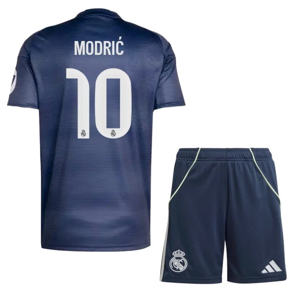 Conjunto Real Madrid Modrić 10 Niño Segunda 25/26 Conjunto Real Madrid Modrić 10 Niño Segunda 25/26