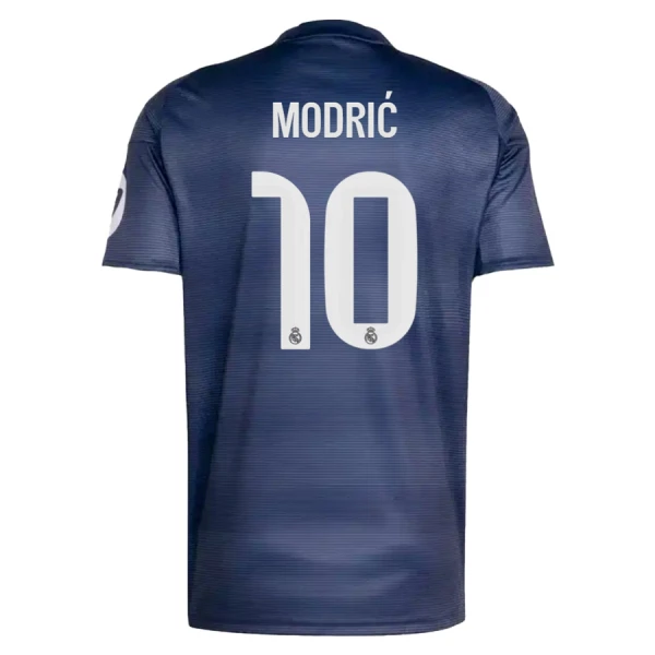 Conjunto Real Madrid Modrić 10 Niño Segunda 25/26
