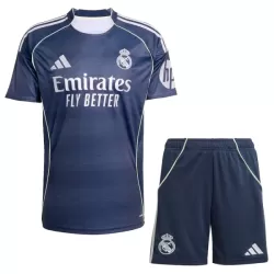 Conjunto Real Madrid Niño Segunda 25/26 Conjunto Real Madrid Niño Segunda 25/26