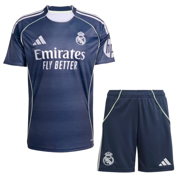 Conjunto Real Madrid Niño Segunda 25/26 Conjunto Real Madrid Niño Segunda 25/26