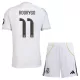 Conjunto Real Madrid Rodrygo 11 Niño Primera 25/26 Conjunto Real Madrid Rodrygo 11 Niño Primera 25/26