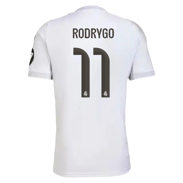 Conjunto Real Madrid Rodrygo 11 Niño Primera 25/26