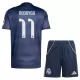 Conjunto Real Madrid Rodrygo 11 Niño Segunda 25/26 Conjunto Real Madrid Rodrygo 11 Niño Segunda 25/26