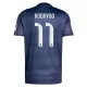 Conjunto Real Madrid Rodrygo 11 Niño Segunda 25/26