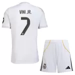 Conjunto Real Madrid Vini JR 7 Niño Primera 25/26
