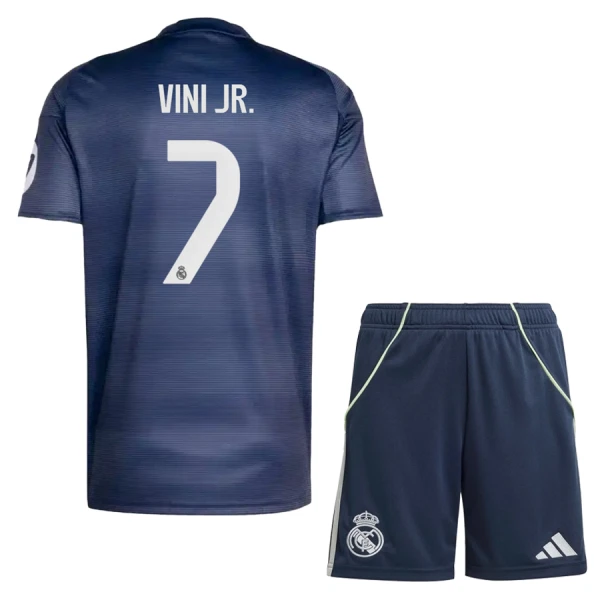 Conjunto Real Madrid Vini JR 7 Niño Segunda 25/26 Conjunto Real Madrid Vini JR 7 Niño Segunda 25/26