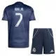 Conjunto Real Madrid Vini JR 7 Niño Segunda 25/26 Conjunto Real Madrid Vini JR 7 Niño Segunda 25/26