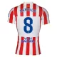 Camiseta Atlético Madrid Barrios 8 Hombre Primera 25/26 Camiseta Atlético Madrid Barrios 8 Hombre Primera 25/26