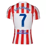Camiseta Atlético Madrid Griezmann 7 Hombre Primera 25/26