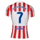 Camiseta Atlético Madrid Griezmann 7 Hombre Primera 25/26 Camiseta Atlético Madrid Griezmann 7 Hombre Primera 25/26