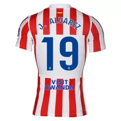 Camiseta Atlético Madrid J. Alvarez 19 Hombre Primera 25/26 Camiseta Atlético Madrid J. Alvarez 19 Hombre Primera 25/26