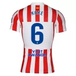 Camiseta Atlético Madrid Koke 6 Hombre Primera 25/26
