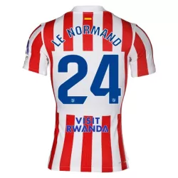 Camiseta Atlético Madrid Le Normand 24 Hombre Primera 25/26 Camiseta Atlético Madrid Le Normand 24 Hombre Primera 25/26