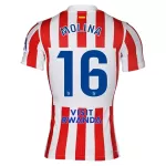 Camiseta Atlético Madrid Molina 16 Hombre Primera 25/26