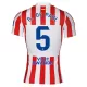 Camiseta Atlético Madrid R. De Paul 5 Hombre Primera 25/26 Camiseta Atlético Madrid R. De Paul 5 Hombre Primera 25/26