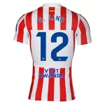 Camiseta Atlético Madrid S. Lino 12 Hombre Primera 25/26