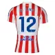 Camiseta Atlético Madrid S. Lino 12 Hombre Primera 25/26 Camiseta Atlético Madrid S. Lino 12 Hombre Primera 25/26
