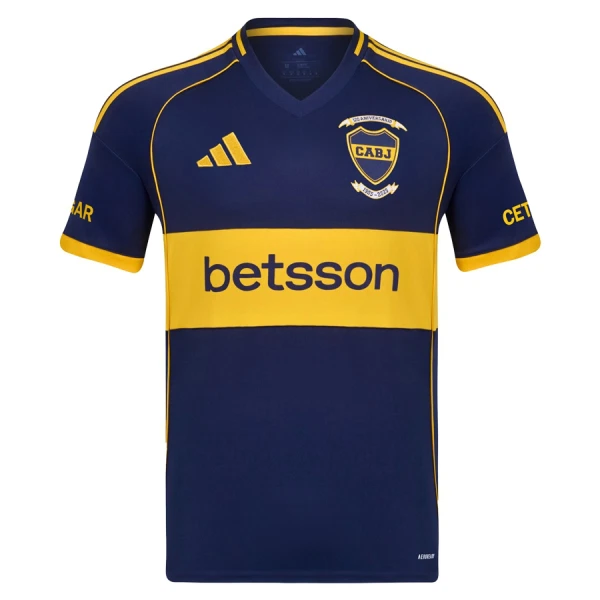 Camiseta Boca Juniors Hombre Primera 25/26 Camiseta Boca Juniors Hombre Primera 25/26