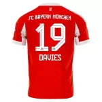 Camiseta FC Bayern de Múnich Alphonso Davies 19 Hombre Primera 25/26