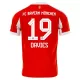 Camiseta FC Bayern de Múnich Alphonso Davies 19 Hombre Primera 25/26 Camiseta FC Bayern de Múnich Alphonso Davies 19 Hombre Primera 25/26