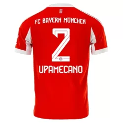 Camiseta FC Bayern de Múnich Dayot Upamecano 2 Hombre Primera 25/26 Camiseta FC Bayern de Múnich Dayot Upamecano 2 Hombre Primera 25/26