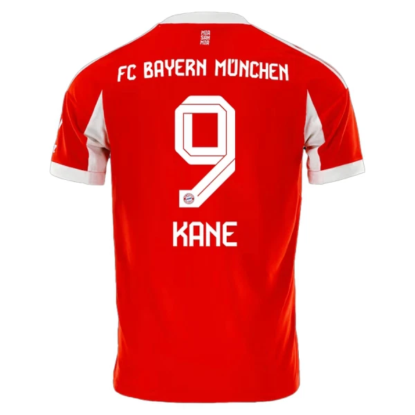 Camiseta FC Bayern de Múnich Harry Kane 9 Hombre Primera 25/26 Camiseta FC Bayern de Múnich Harry Kane 9 Hombre Primera 25/26