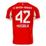 Camiseta FC Bayern de Múnich Jamal Musiala 42 Hombre Primera 25/26