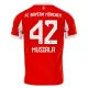 Camiseta FC Bayern de Múnich Jamal Musiala 42 Hombre Primera 25/26 Camiseta FC Bayern de Múnich Jamal Musiala 42 Hombre Primera 25/26
