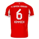Camiseta FC Bayern de Múnich Joshua Kimmich 6 Hombre Primera 25/26