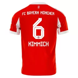Camiseta FC Bayern de Múnich Joshua Kimmich 6 Hombre Primera 25/26 Camiseta FC Bayern de Múnich Joshua Kimmich 6 Hombre Primera 25/26
