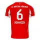 Camiseta FC Bayern de Múnich Joshua Kimmich 6 Hombre Primera 25/26 Camiseta FC Bayern de Múnich Joshua Kimmich 6 Hombre Primera 25/26