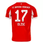 Camiseta FC Bayern de Múnich Olise 17 Hombre Primera 25/26