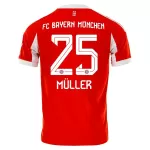 Camiseta FC Bayern de Múnich Thomas Müller 25 Hombre Primera 25/26